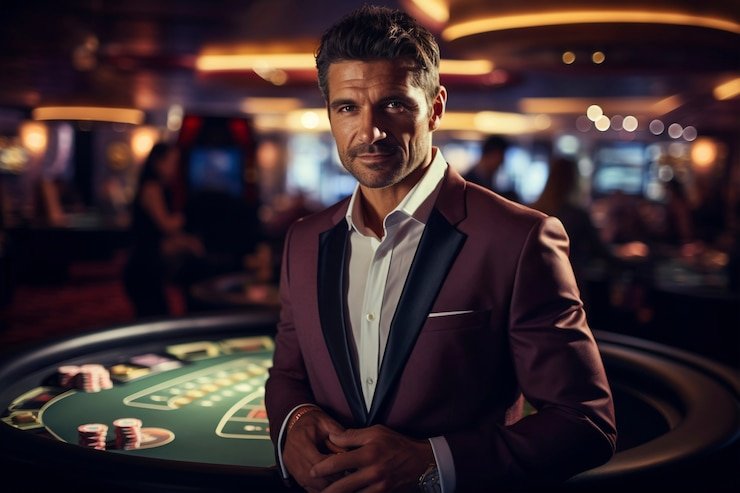 Tampilan antarmuka Live Casino melatipoker di layar smartphone pengguna Indonesia